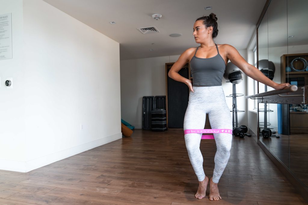 barre workout at home