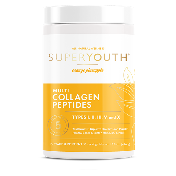 Orange Pineapple Multi-Collagen