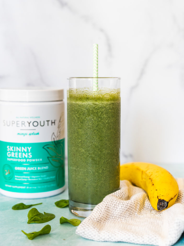 green superfood smoothie