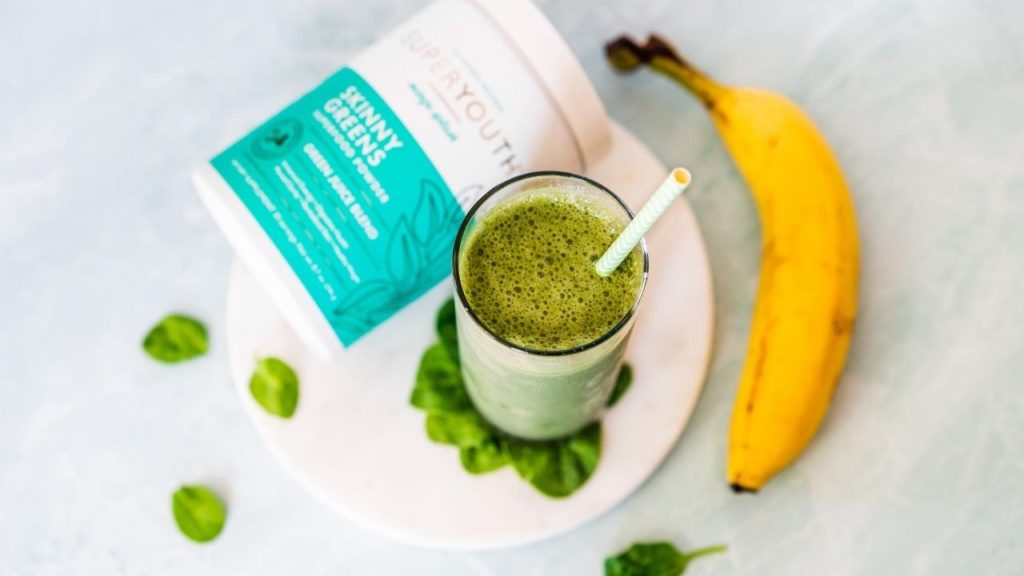 green superfood smoothie