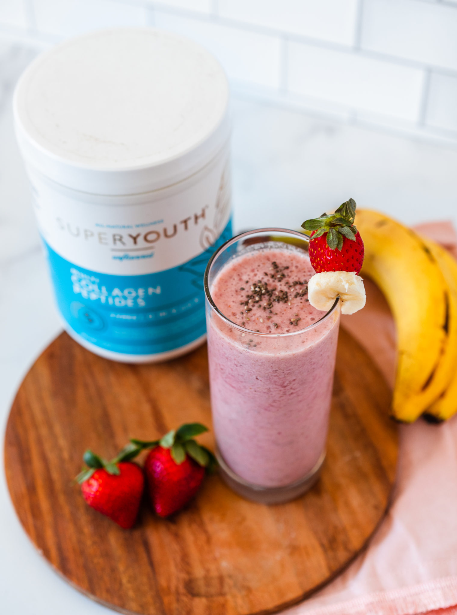 How To Make A Delicious Strawberry Banana Smoothie