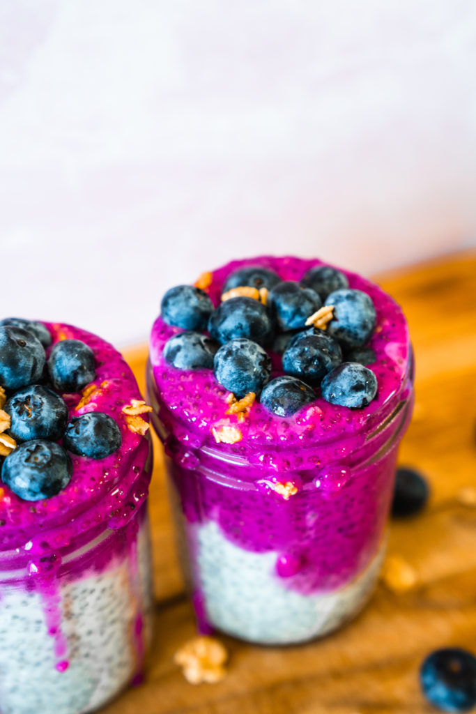 chia seed pudding 