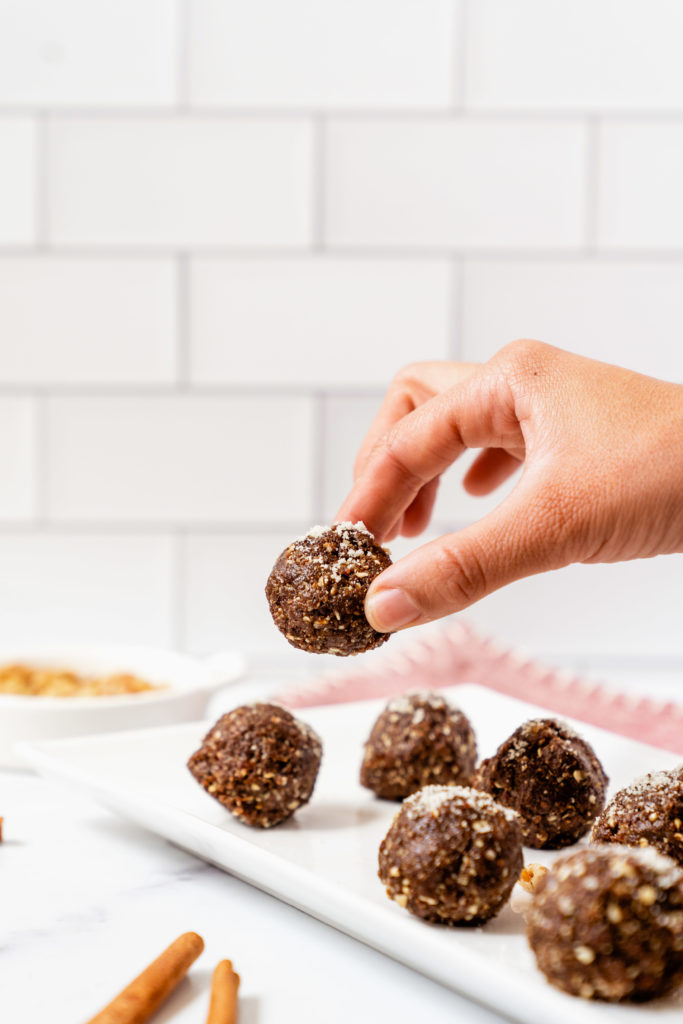 Gingerbread Truffles