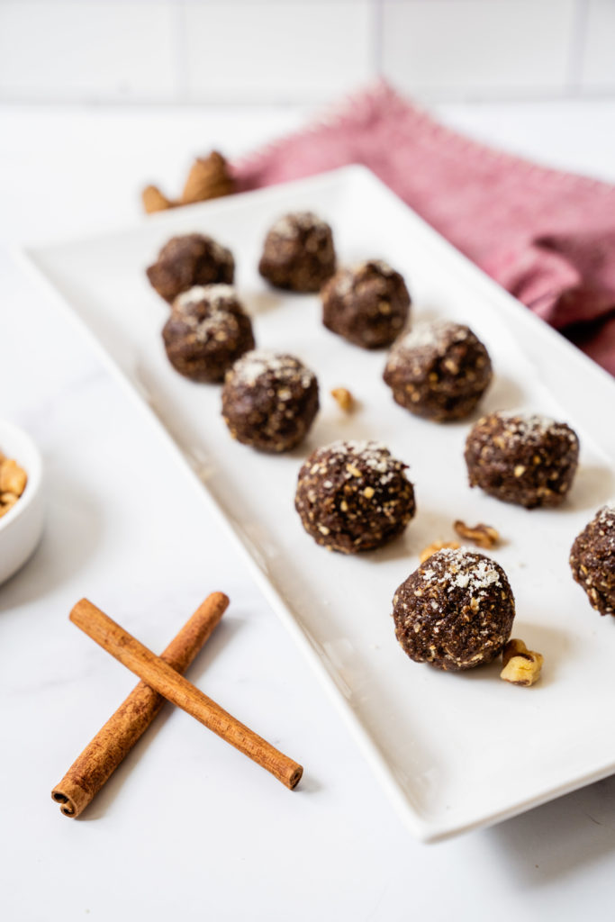 Gingerbread Truffles