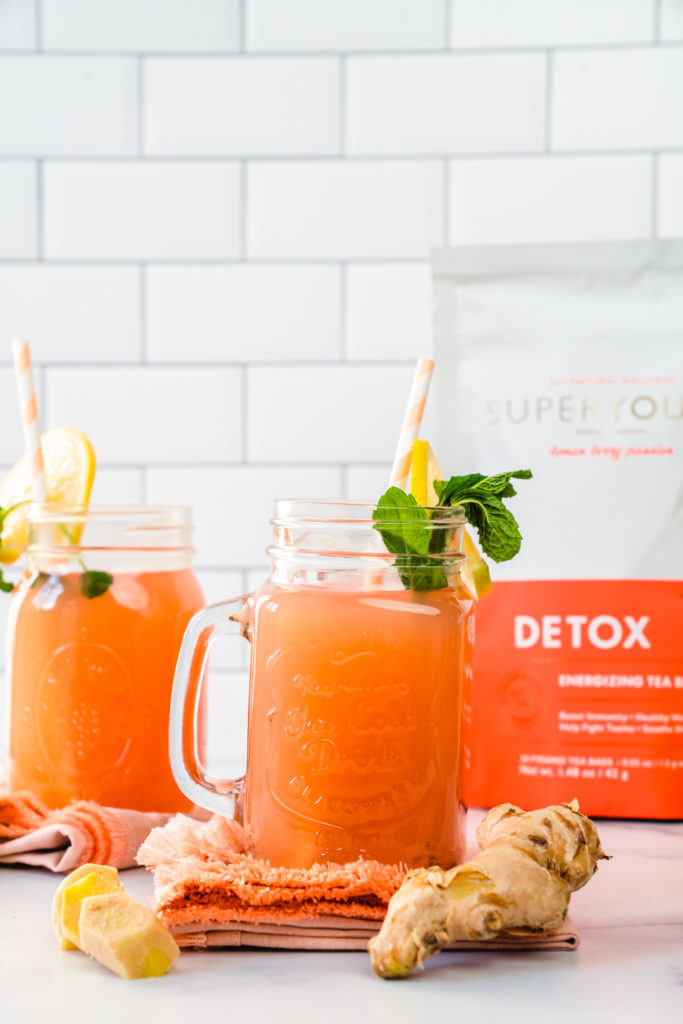 lemon ginger detox