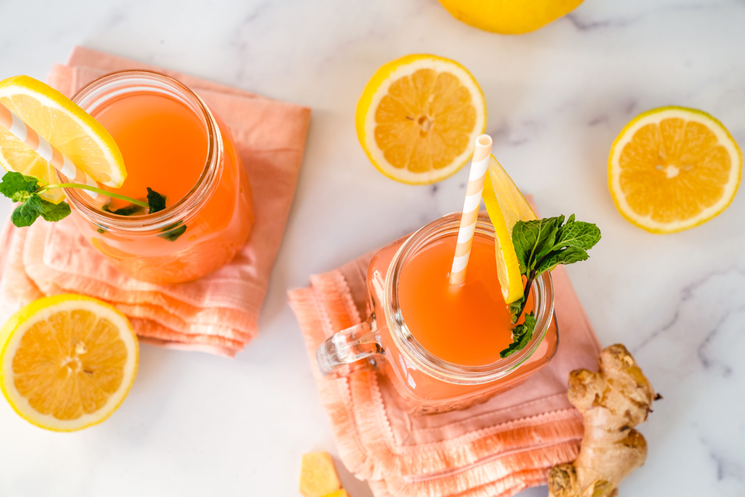 lemon ginger detox