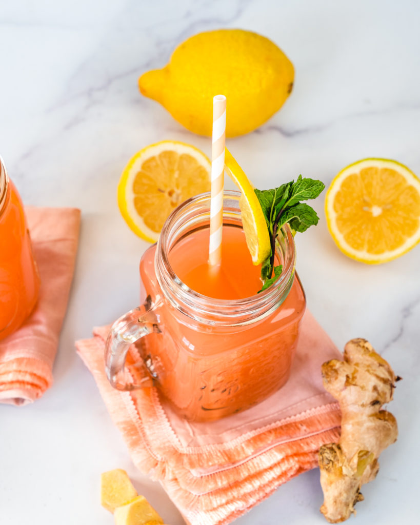 lemon ginger detox