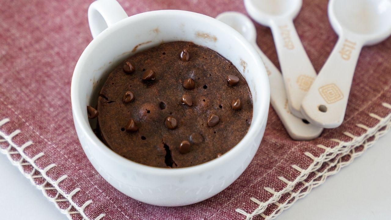 chocolate mug cake