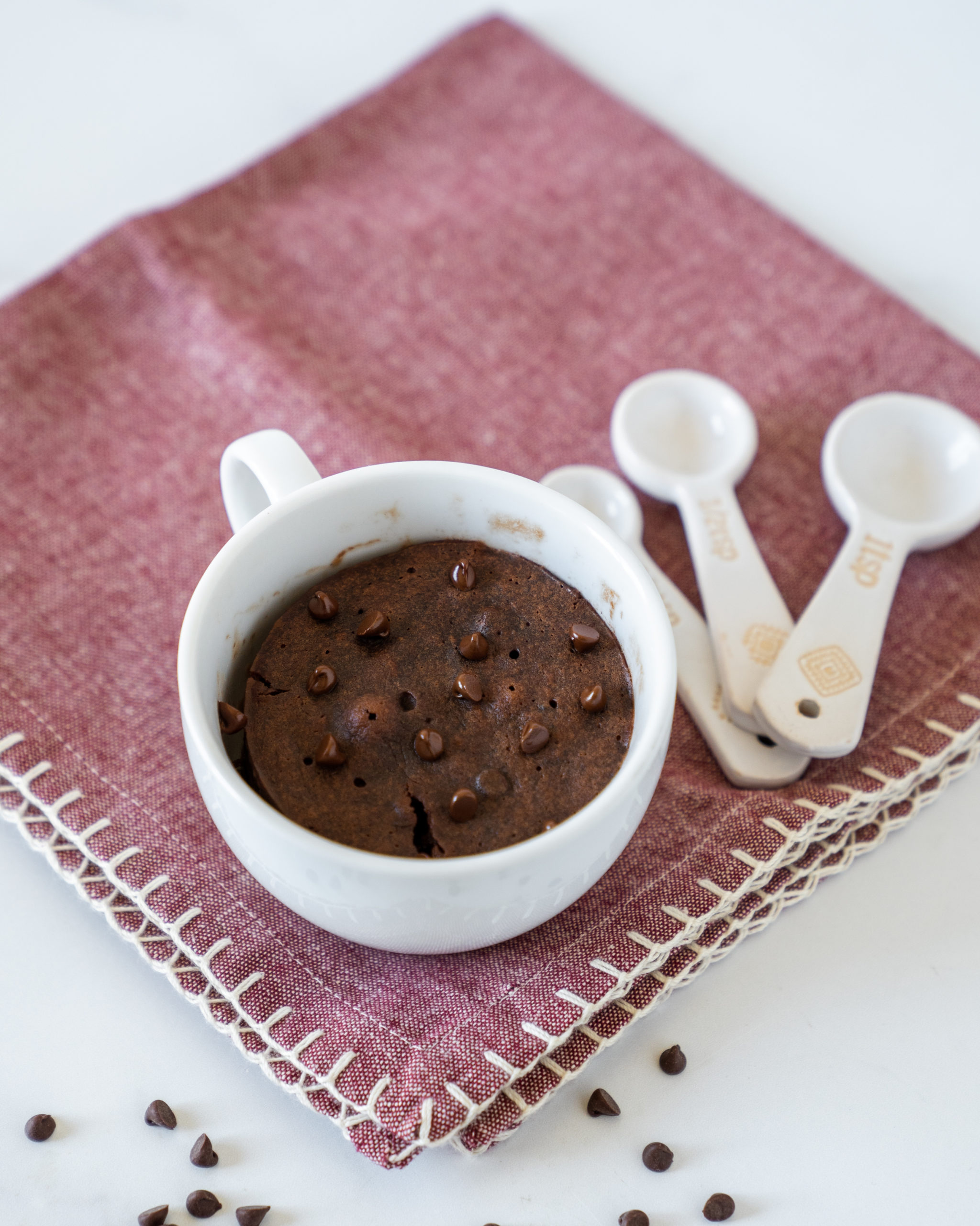 chocolate mug cake