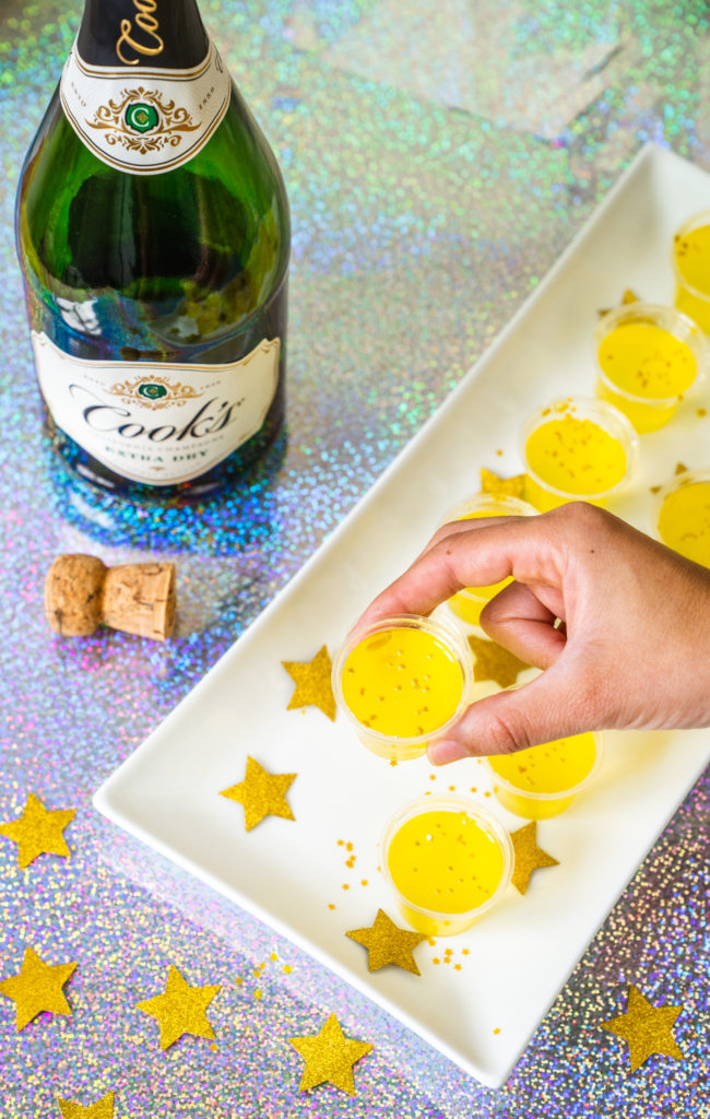 champagne jello shots