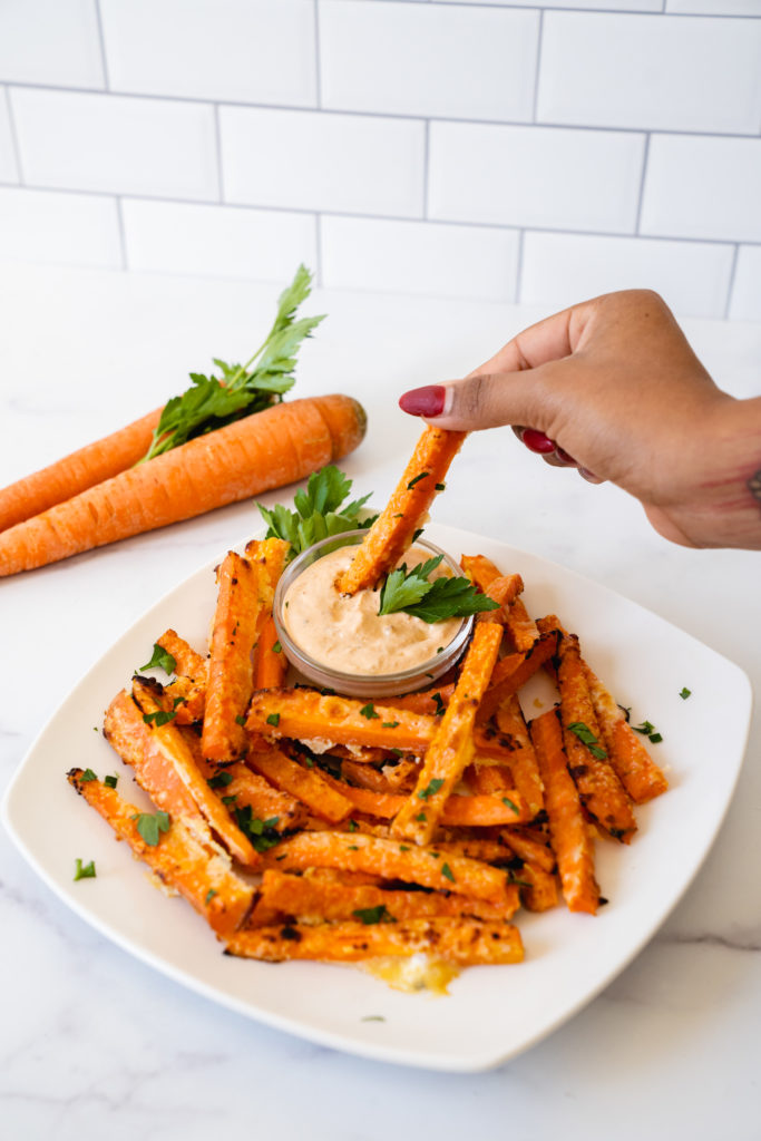 carrot fries