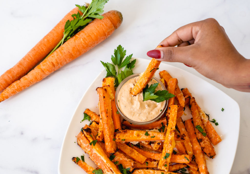 carrot fries