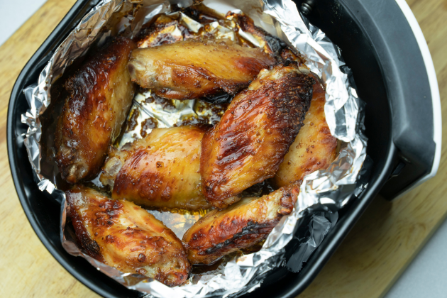 air fryer chicken wings