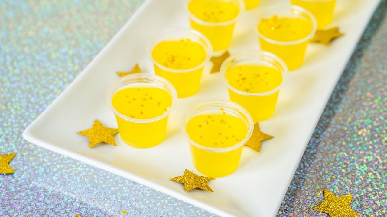 champagne jello shots