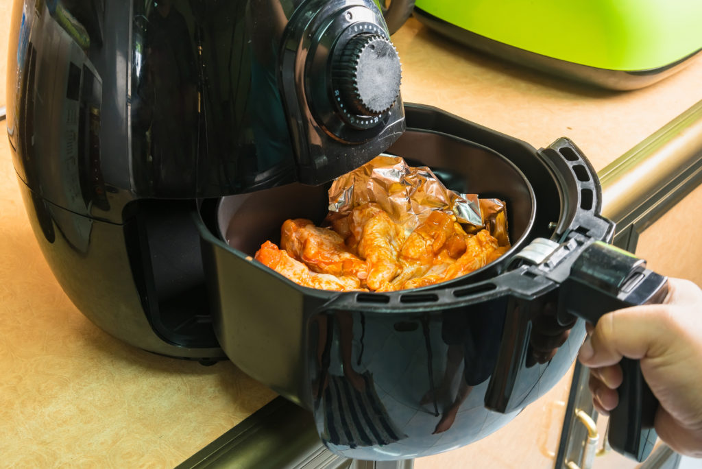 air fryer chicken wings