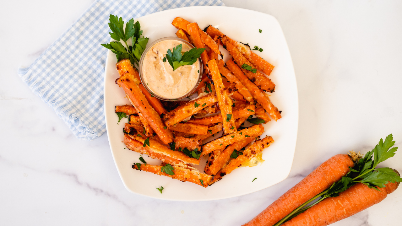 carrot fries