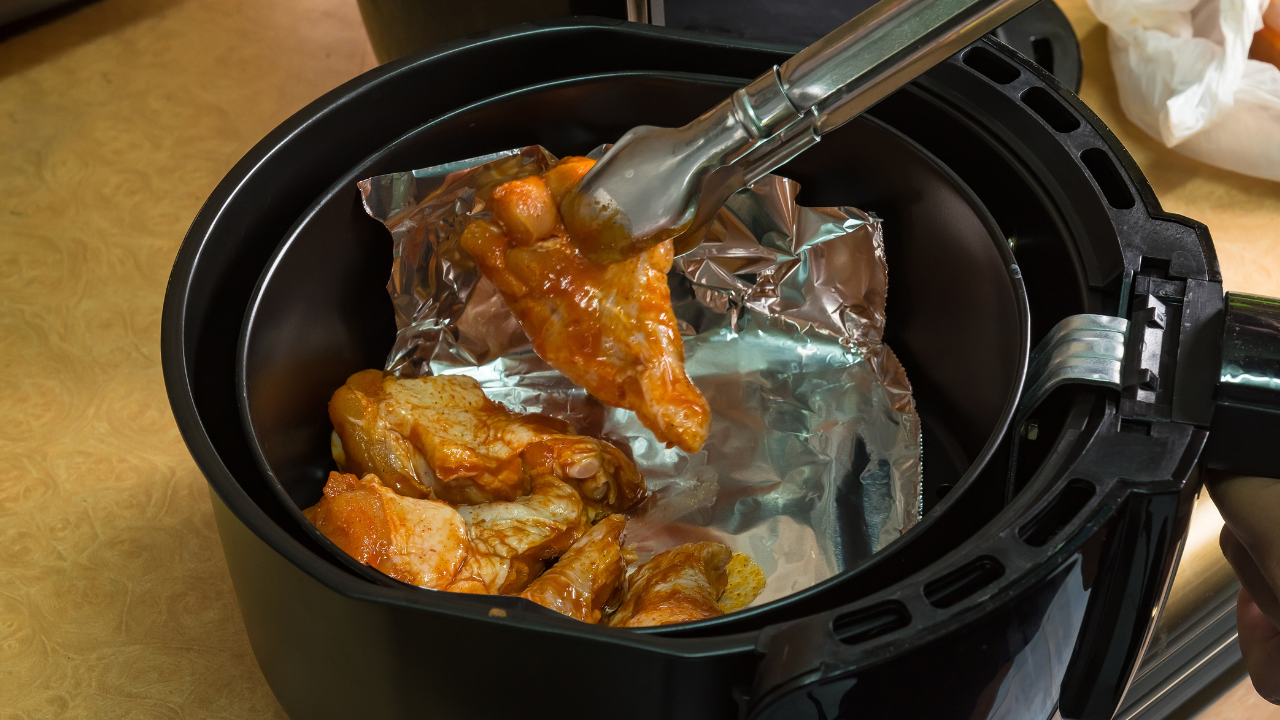 air fryer chicken wings