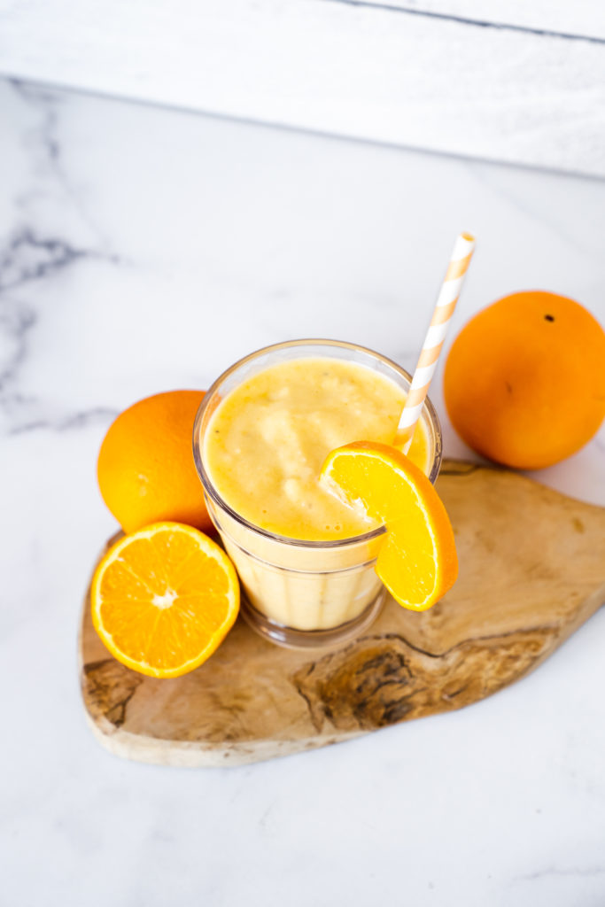 orange creamsicle smoothie