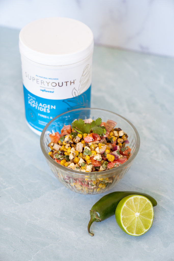 Mexican Street Corn Salad