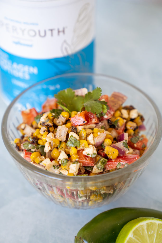 Mexican Street Corn Salad