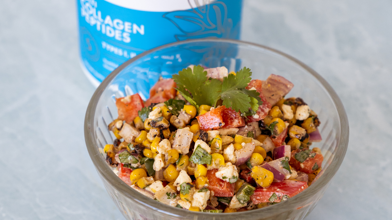 mexican street corn salad