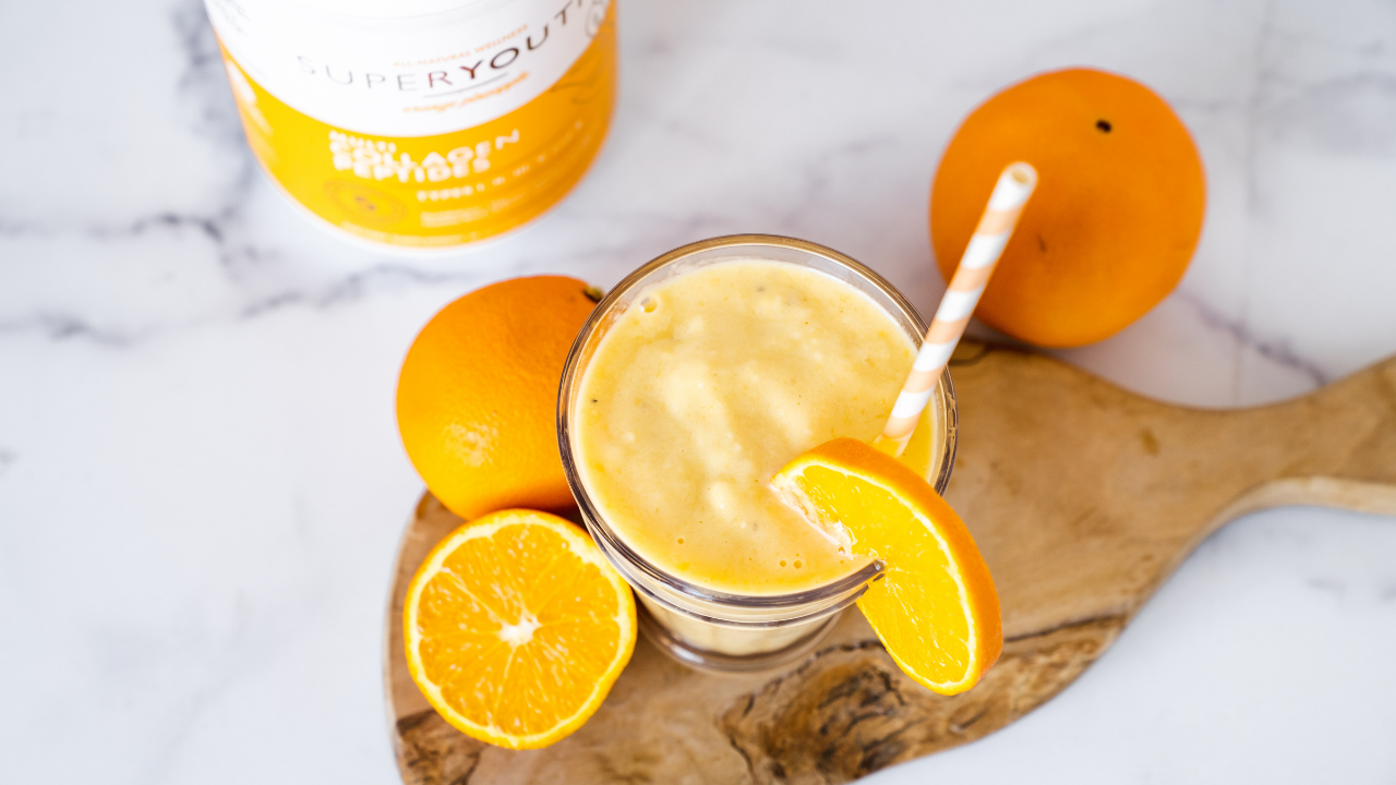 orange creamiscle smoothie