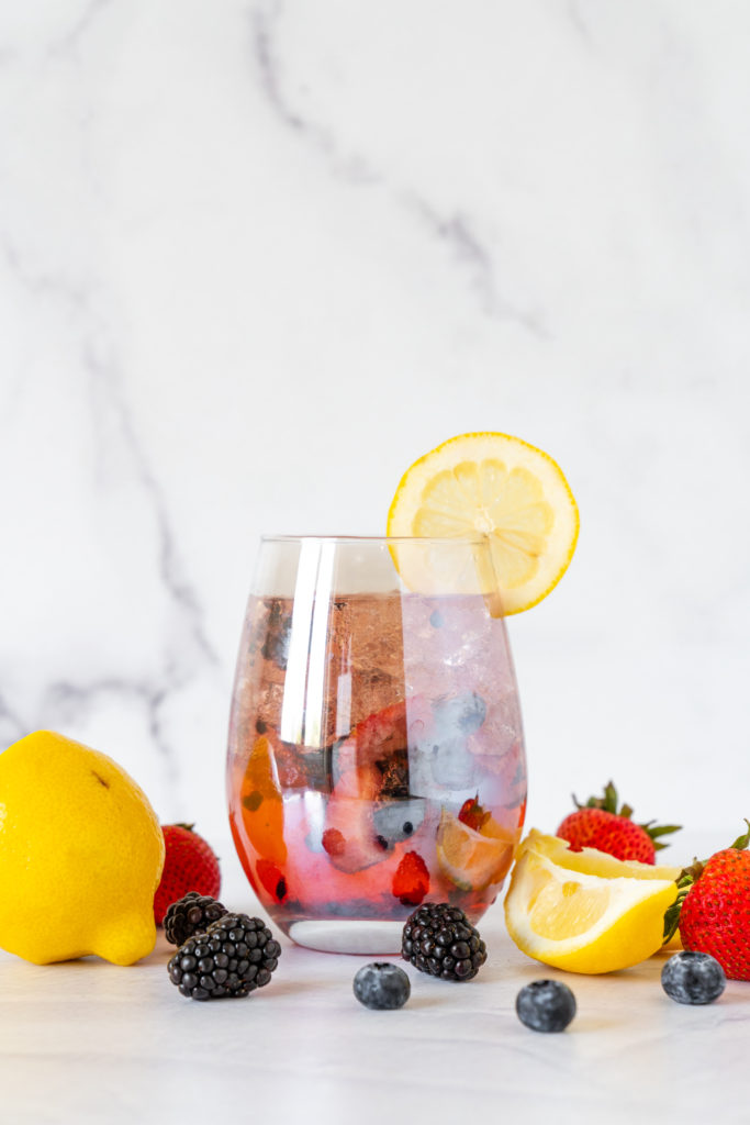 lemon berry spritzer recipe