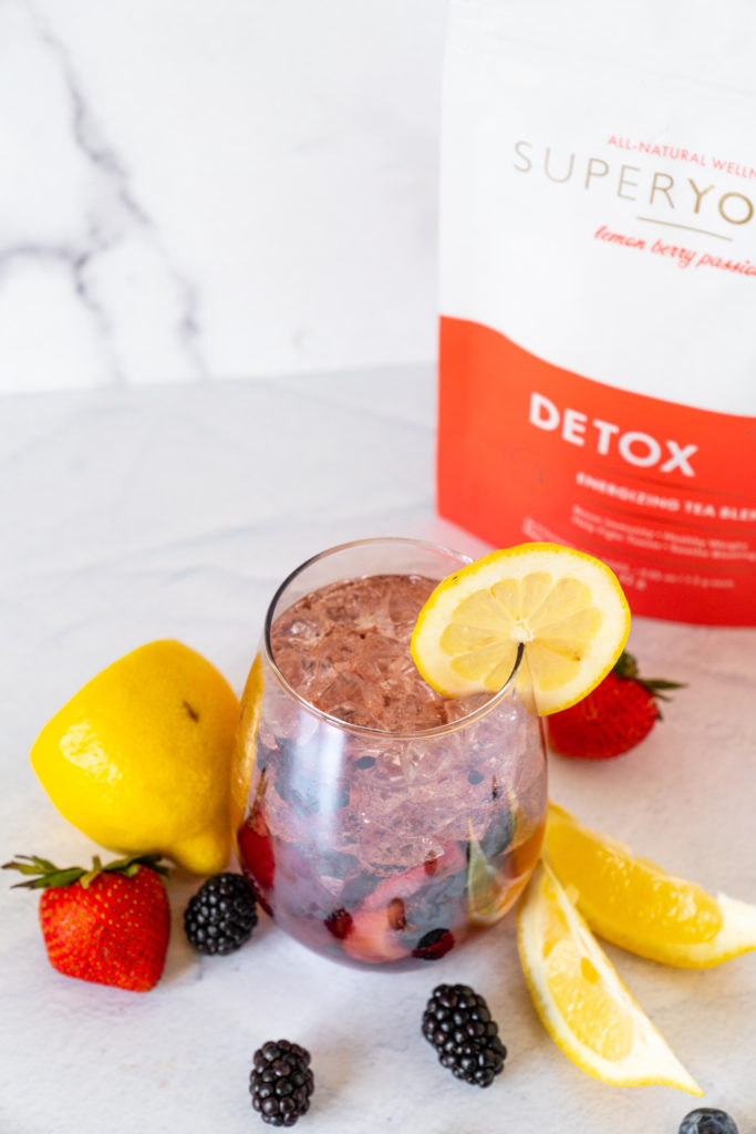 lemon berry spritzer recipe