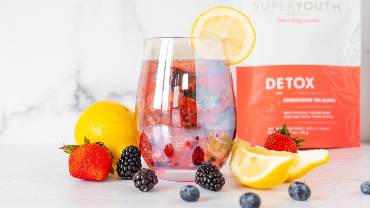 lemon berry spritzer recipe