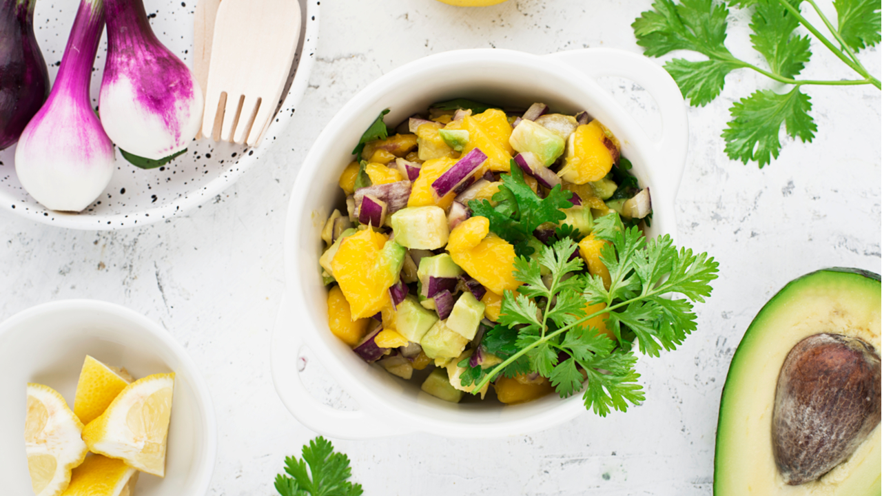 mango avocado salsa recipe