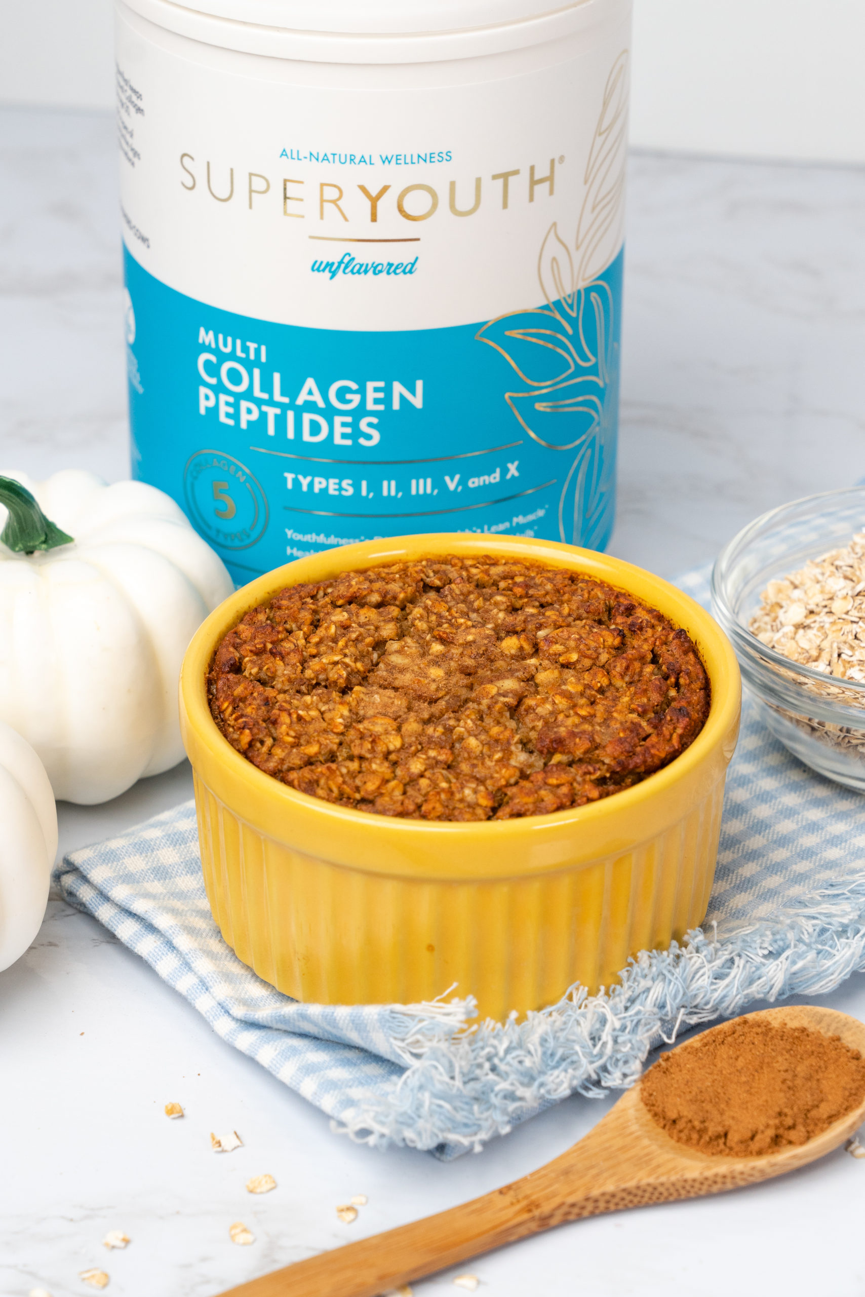 baked pumpkin oatmeal